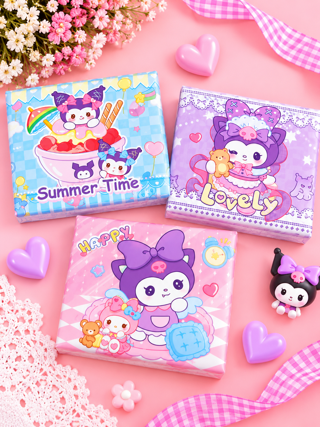 Summer time kuromi tissue