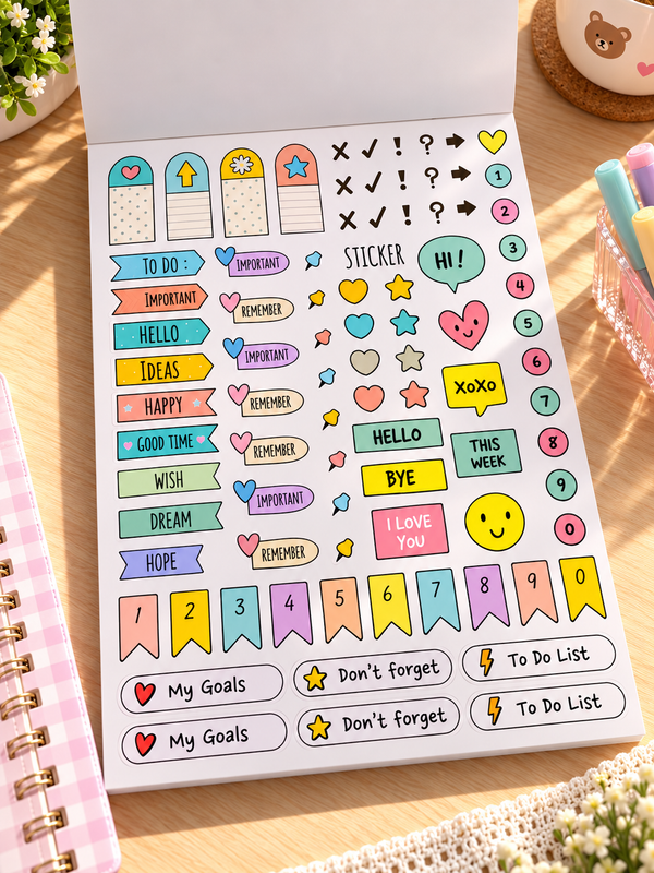 Articious Stickerbook