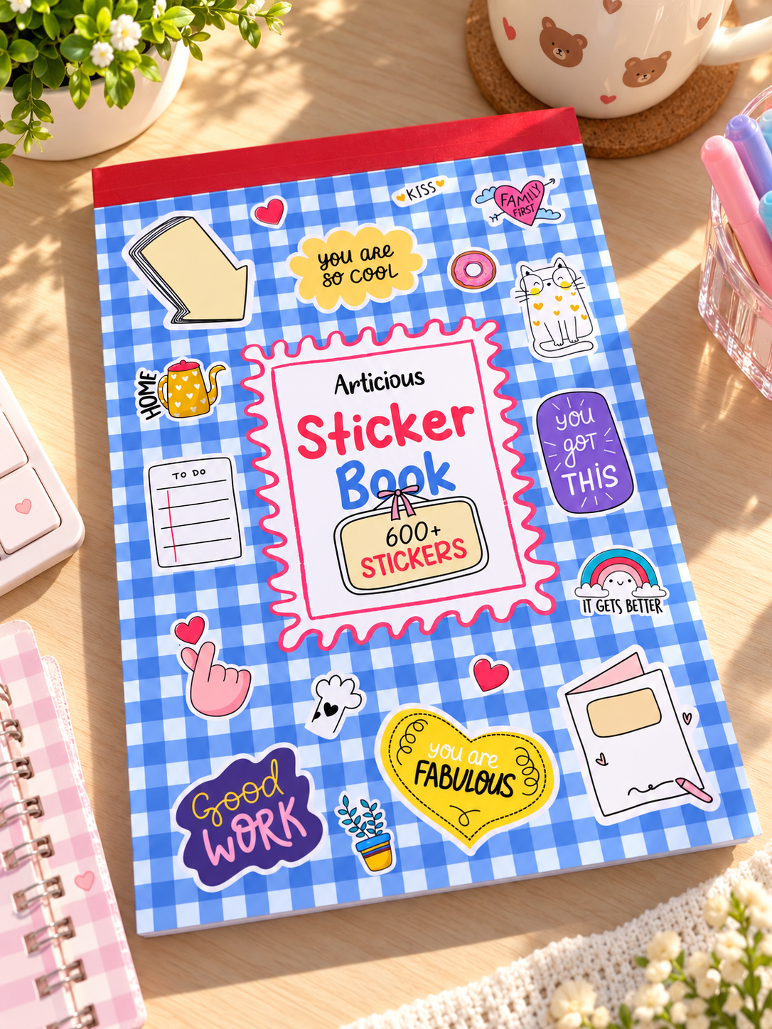 Articious Stickerbook
