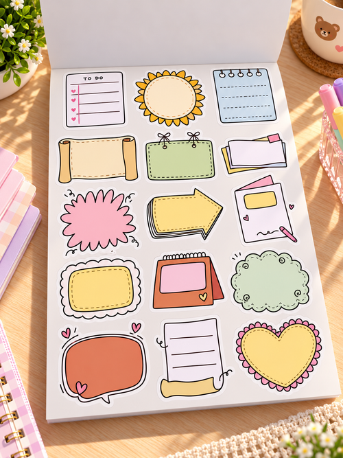 Articious Stickerbook