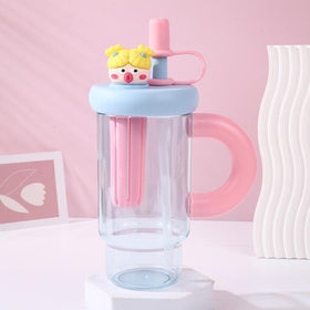 Pinteresty plastic tumbler