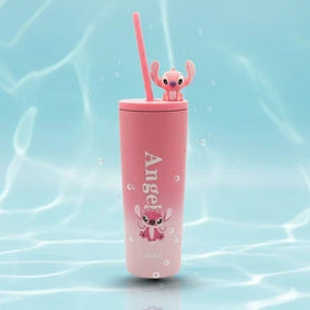 Stitch and Angel tumbler