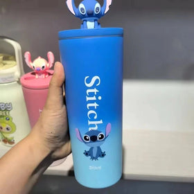 Stitch and Angel tumbler