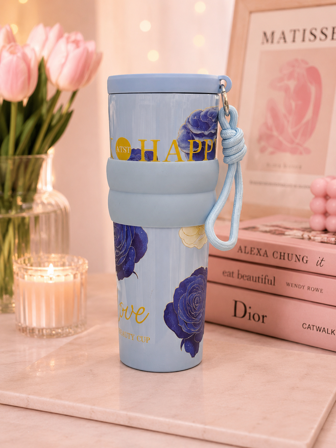 Premium quality stainless steel tumbler