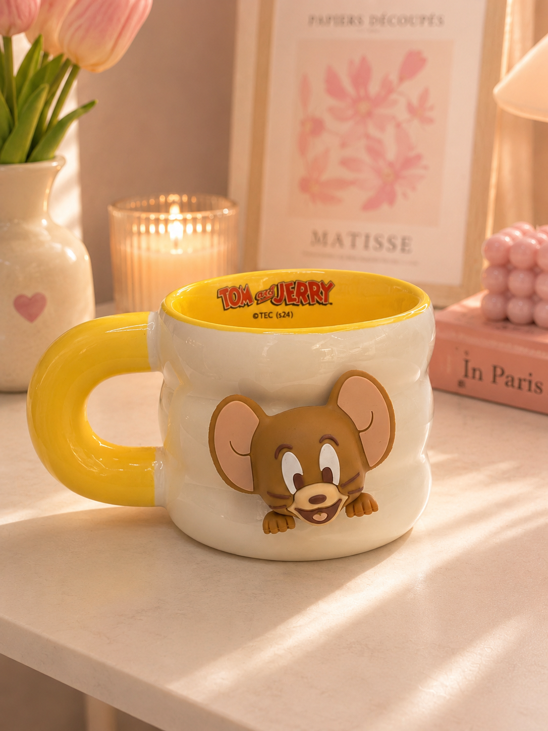 Jerry ceramic mug