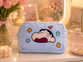 Schinchan multi purpose storage pouch