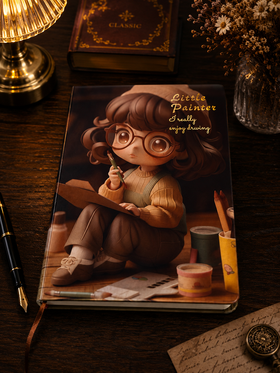 Little painter journal book