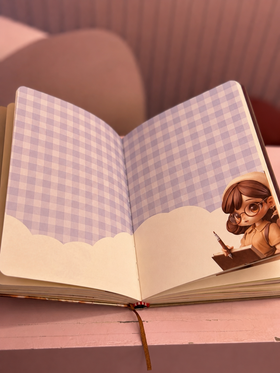 Little painter journal book