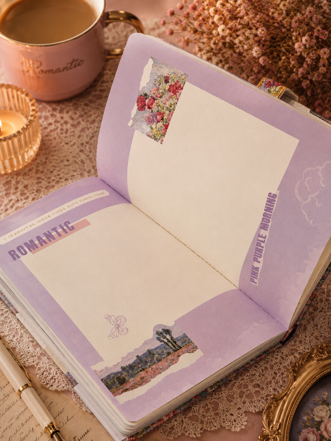 Little daisy journal