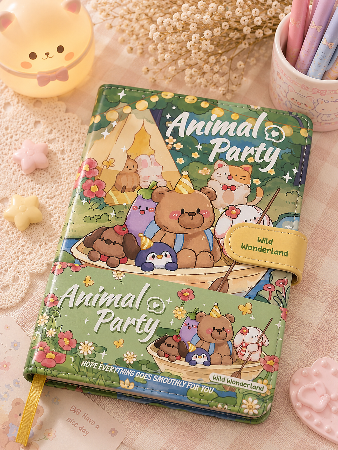 Animal party journal