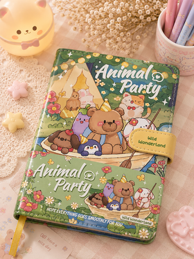 Animal party journal
