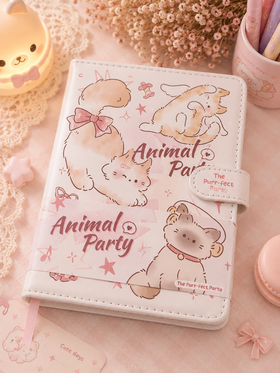 Animal party journal