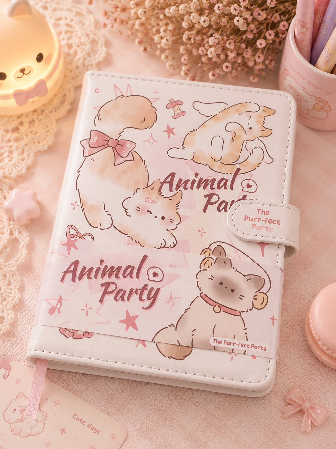 Animal party journal