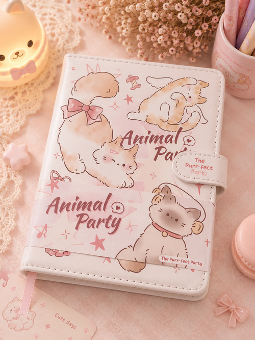 Animal party journal