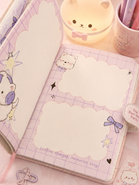 Animal party journal