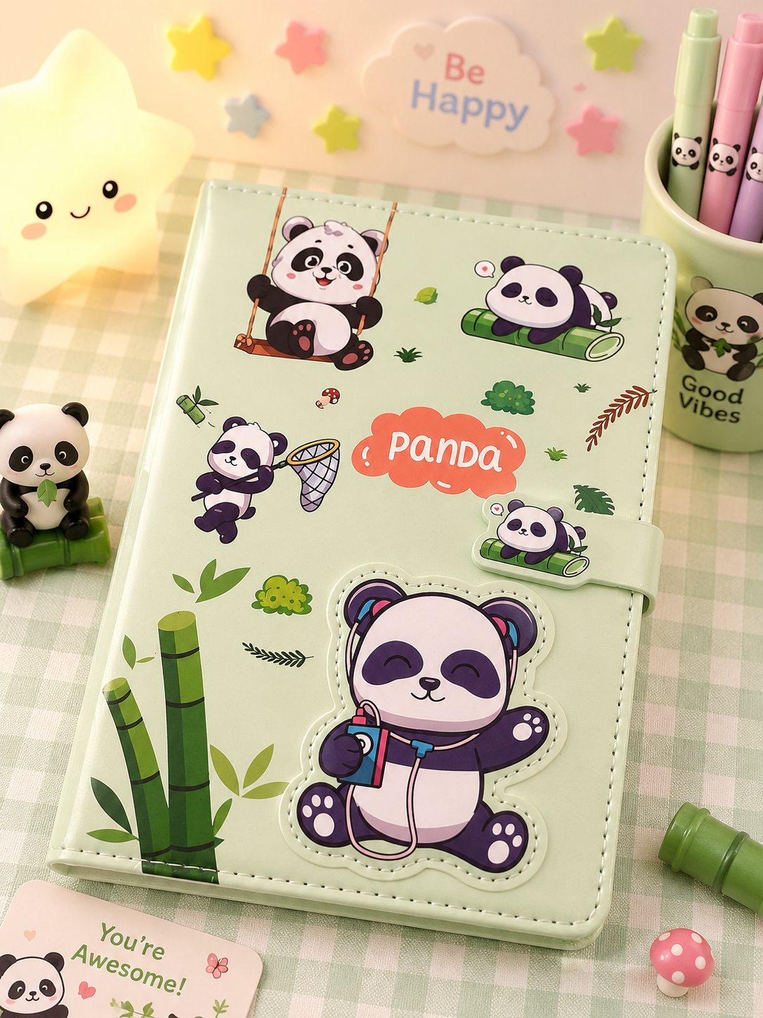 Panda journal