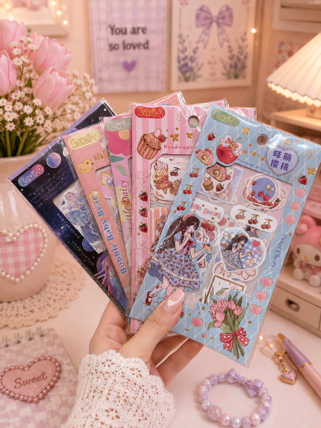 Handmade stickers (Random picks)