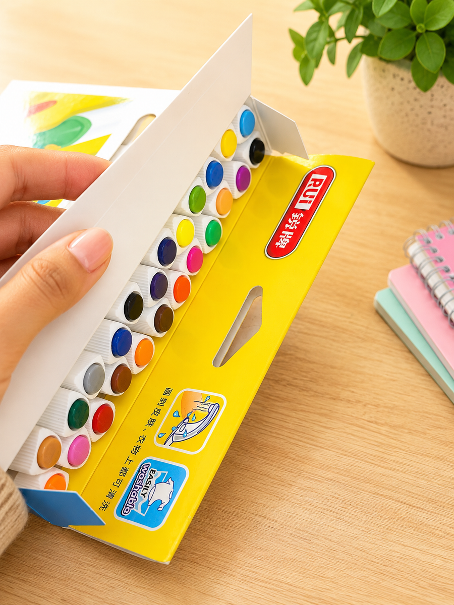 Ultra clean washable markers