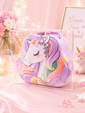 Unicorn piggy bank