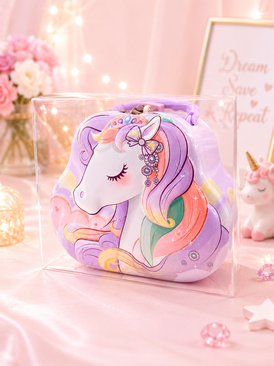 Unicorn piggy bank