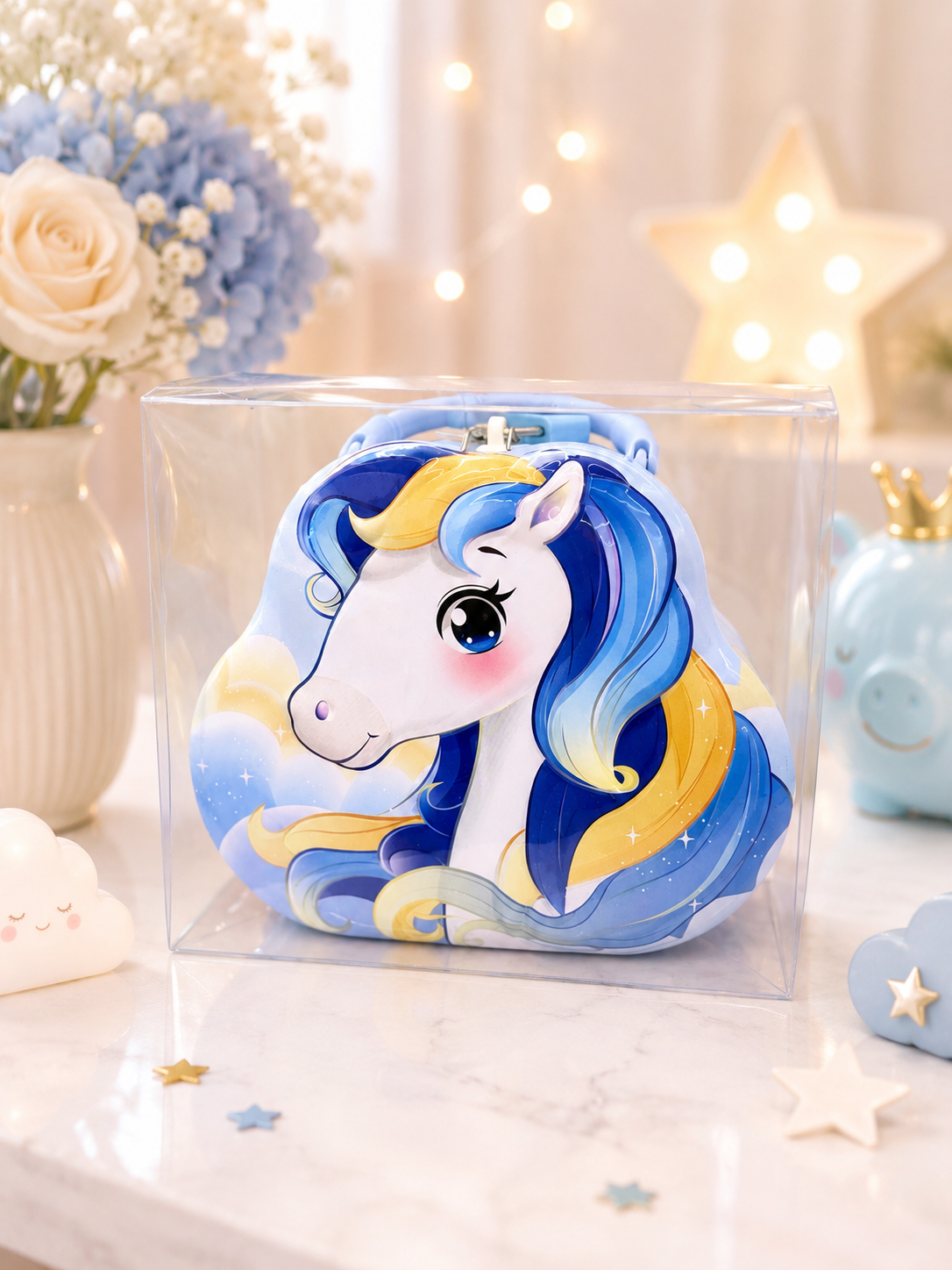 Unicorn piggy bank