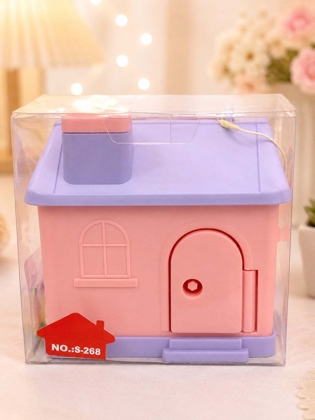 Kawaii house piggy bank