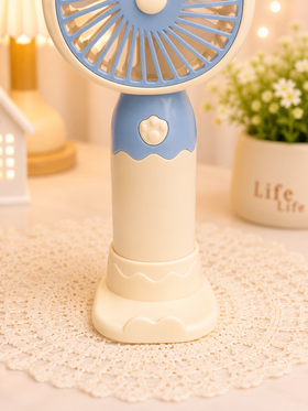 Kuromi portable fan