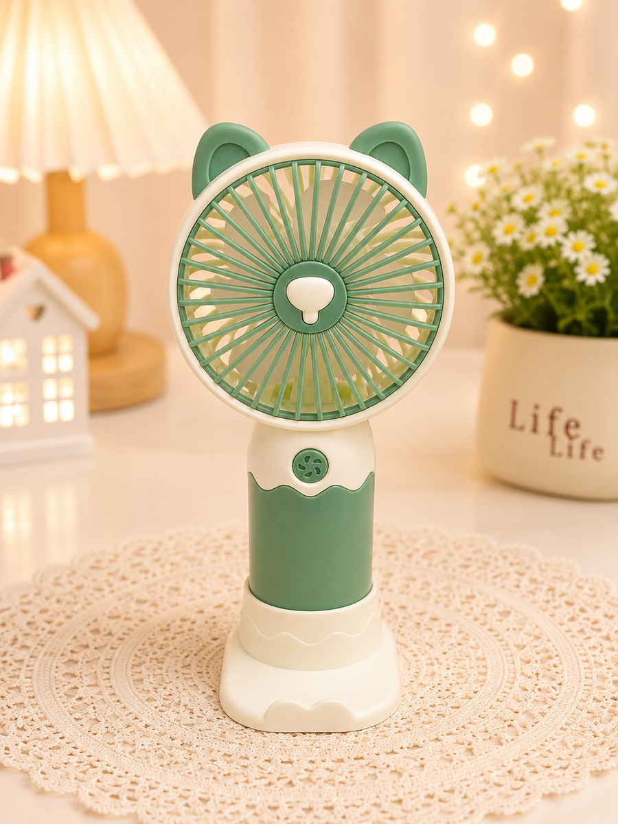 Kitty portable fan