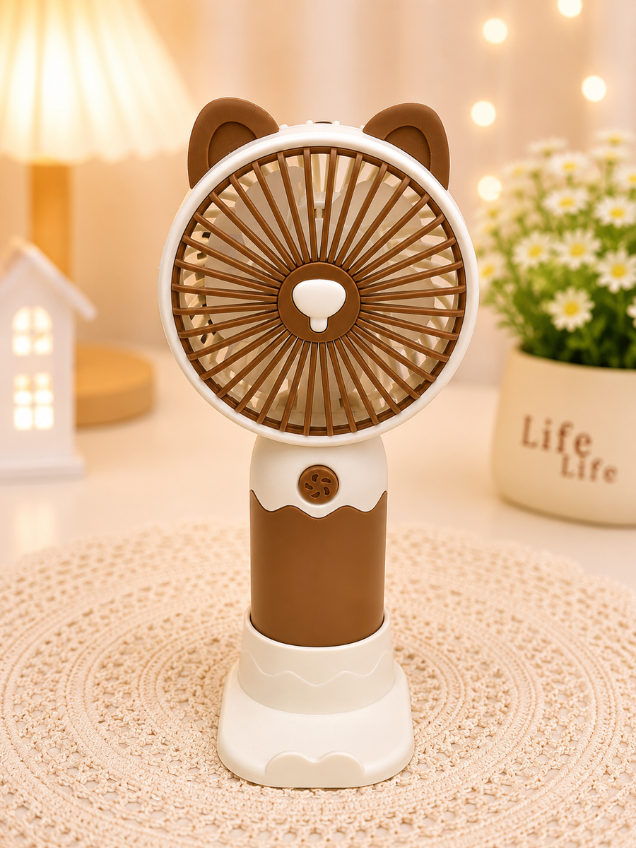 Kitty portable fan