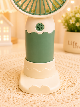 Kitty portable fan