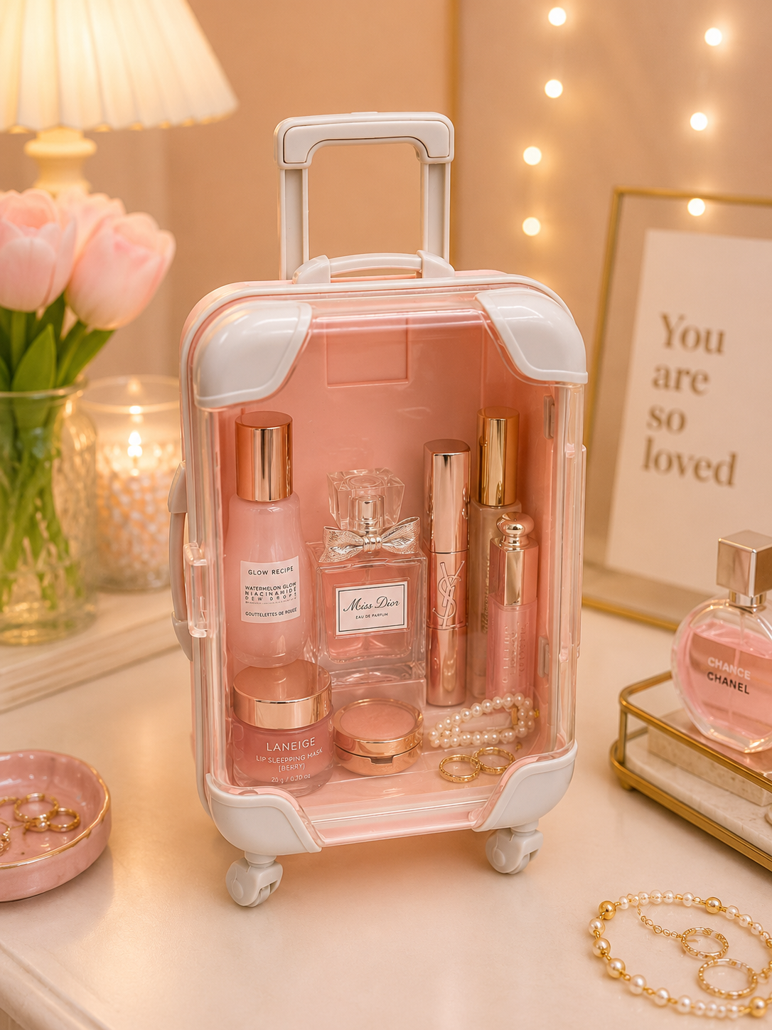 Trolley organiser