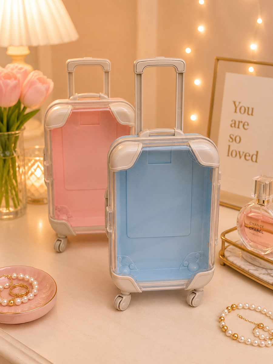 Trolley organiser