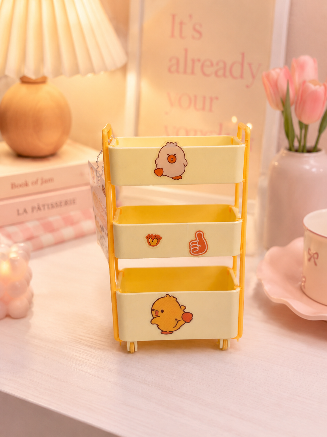Mini organiser- desk decor