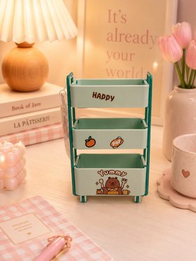 Mini organiser- desk decor