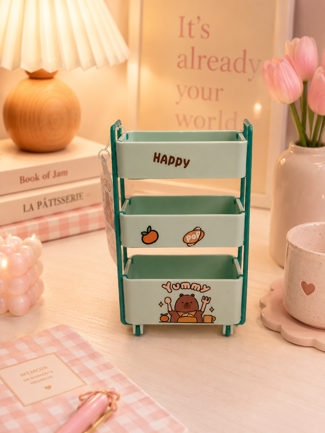 Mini organiser- desk decor