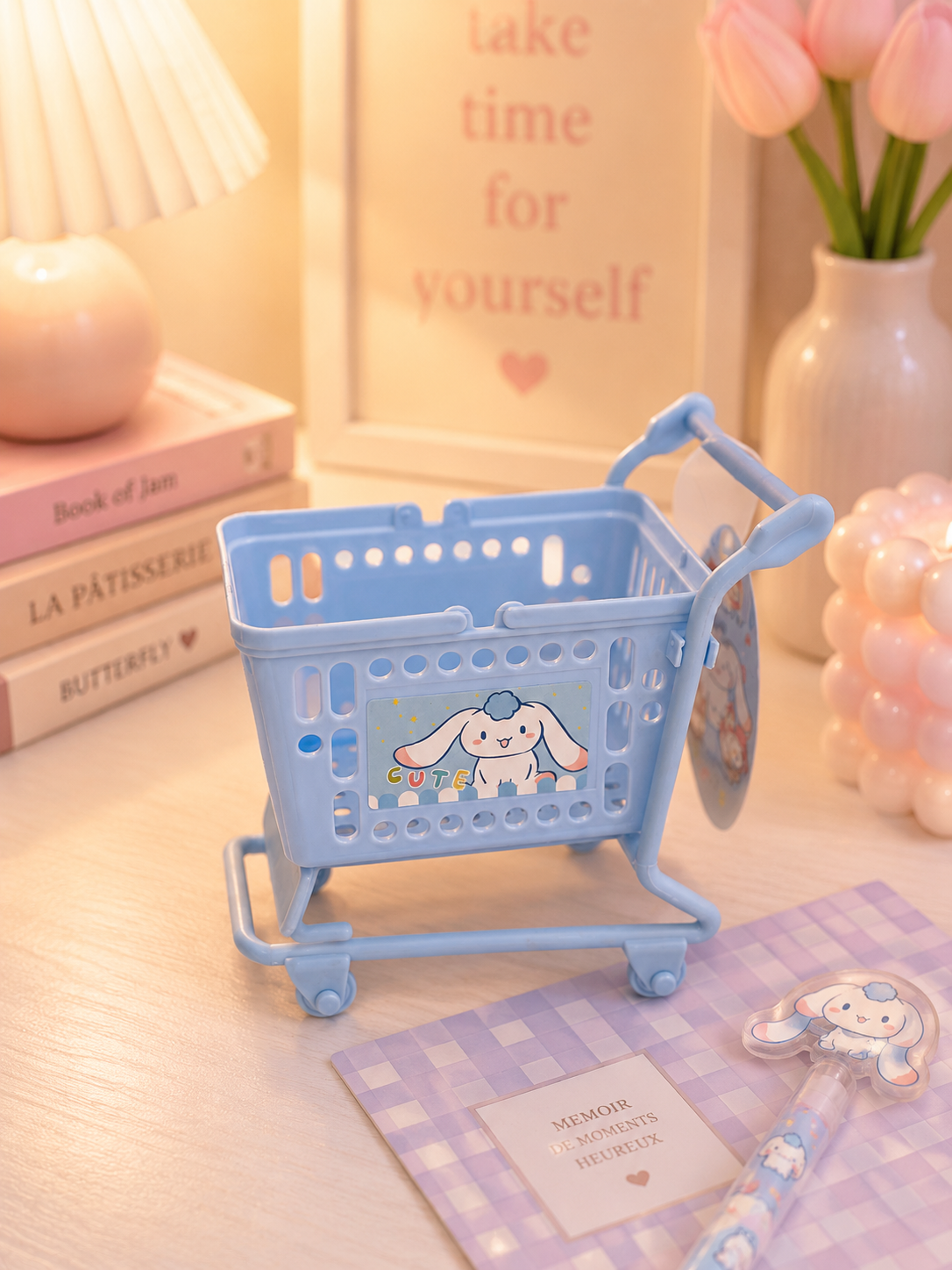 Mini trolley- desk decor