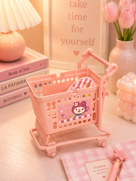 Mini trolley- desk decor
