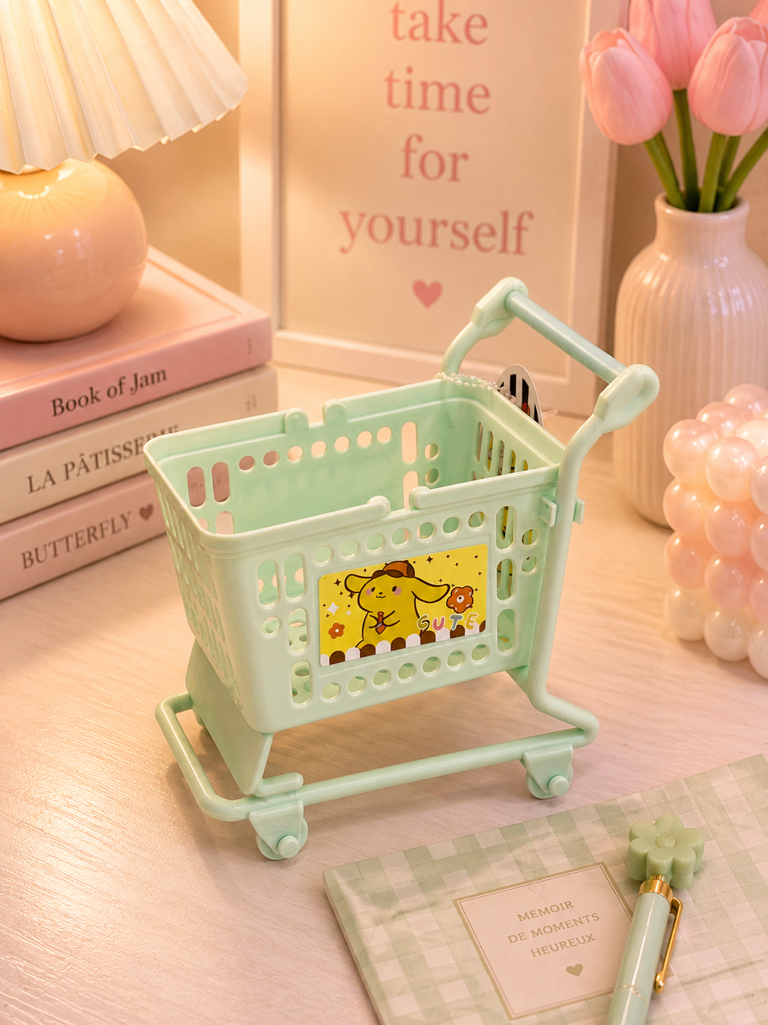 Mini trolley- desk decor