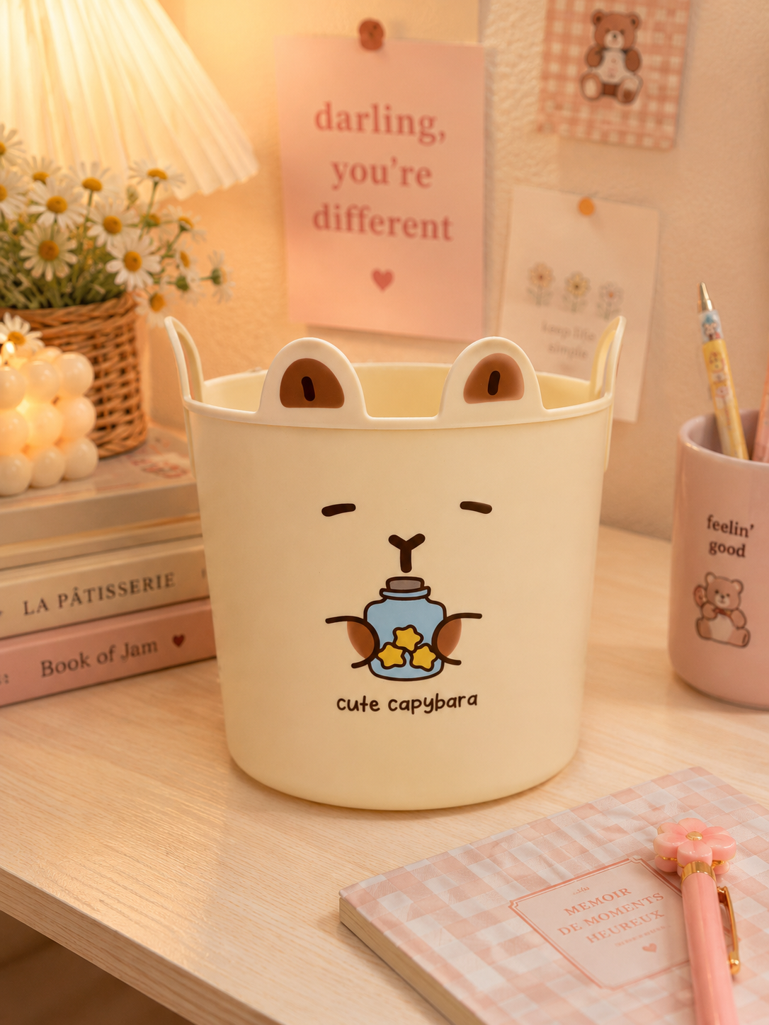 Capybara organiser