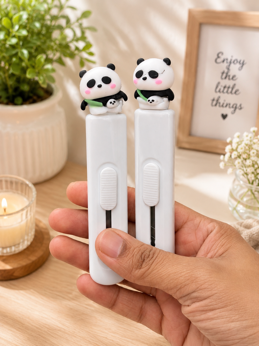 Panda paper cutters