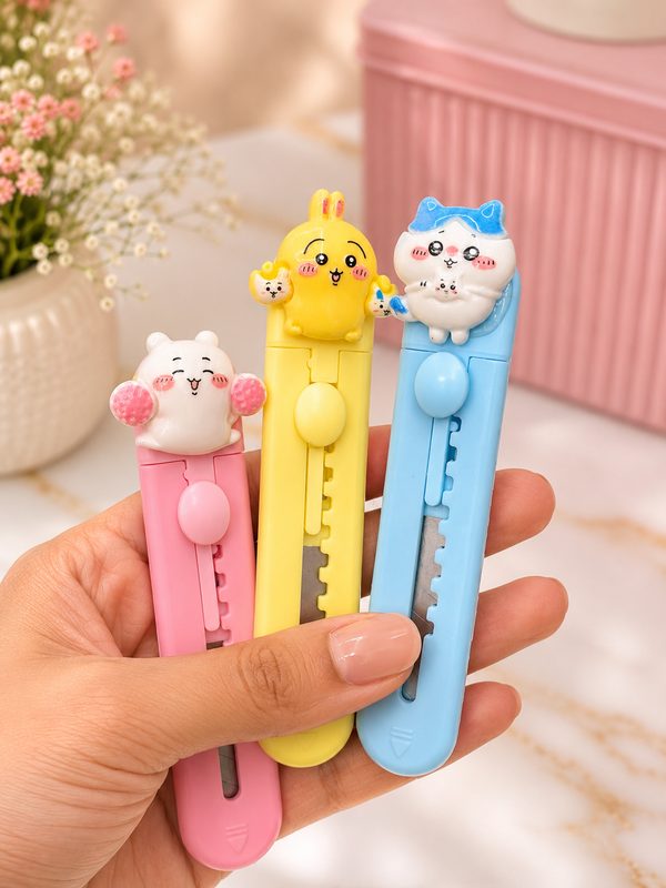 Kawaii paper cutters