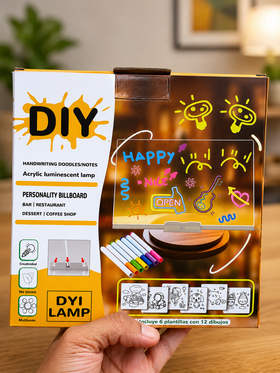 DIY lamp