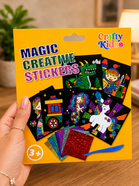 Creative magic sticker