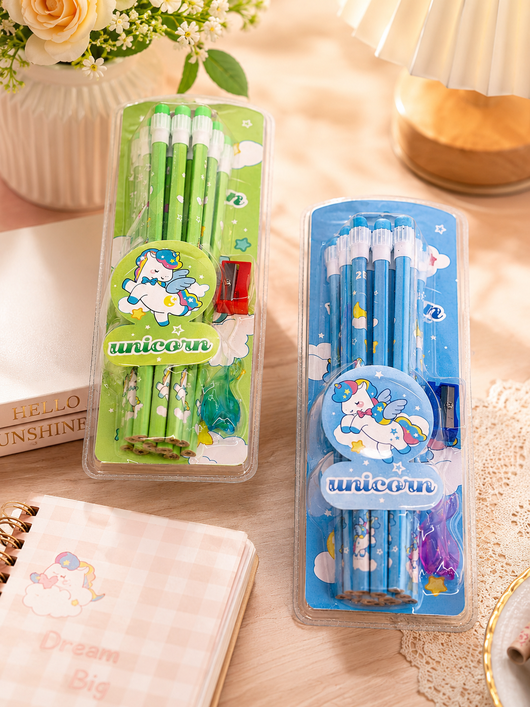 Unicorn Pencil Pack