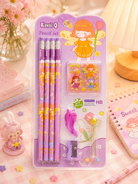 Kawaii pencil gift pack