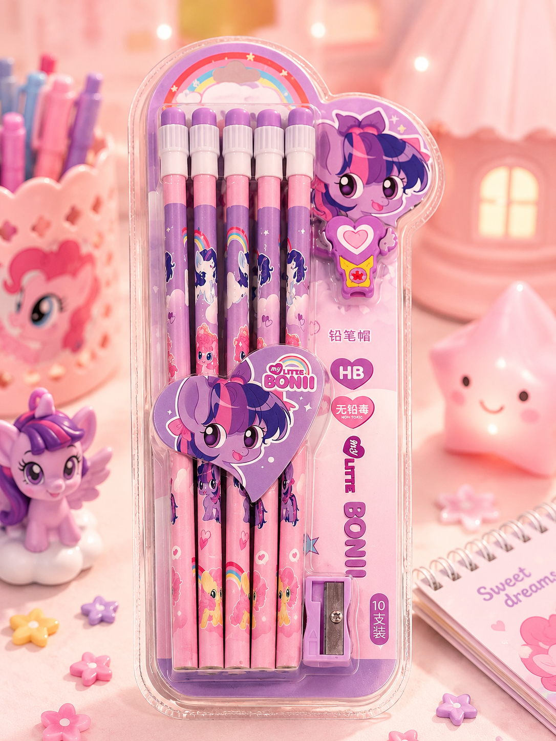 Little boni pencil pack-HB 10pcs