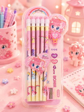 Little boni pencil pack-HB 10pcs