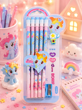 Little boni pencil pack-HB 10pcs