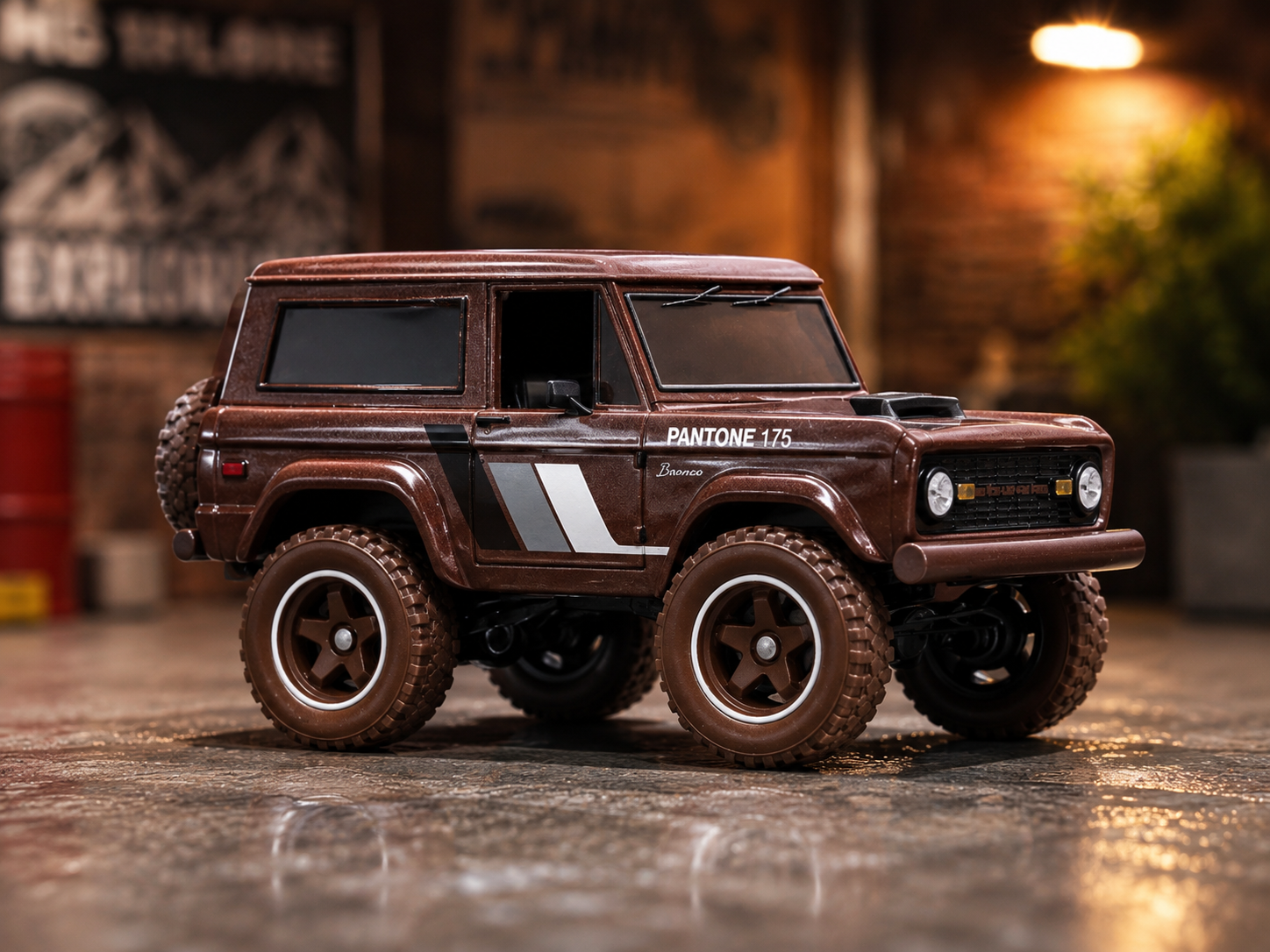 HotWheels- ‘67 ford bronco (silver series)