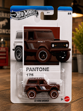 HotWheels- ‘67 ford bronco (silver series)